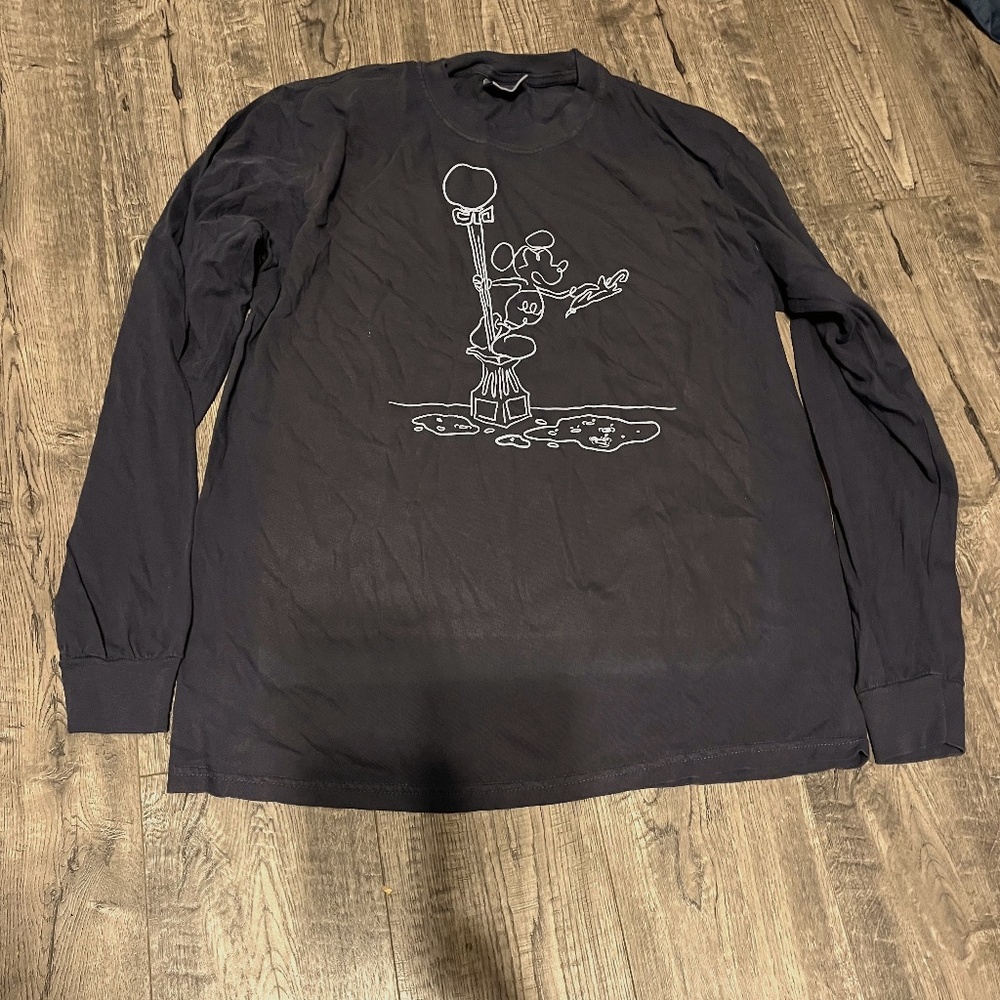 Mickey Mouse crew neck long sleeve